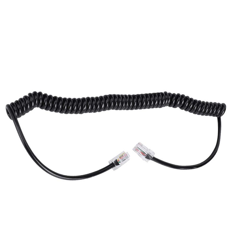 Zerone RJ45 8 Pin Mic Cable Core for Car Radio Speaker Microphone HM-98 HM-133 Replacement - Image 2